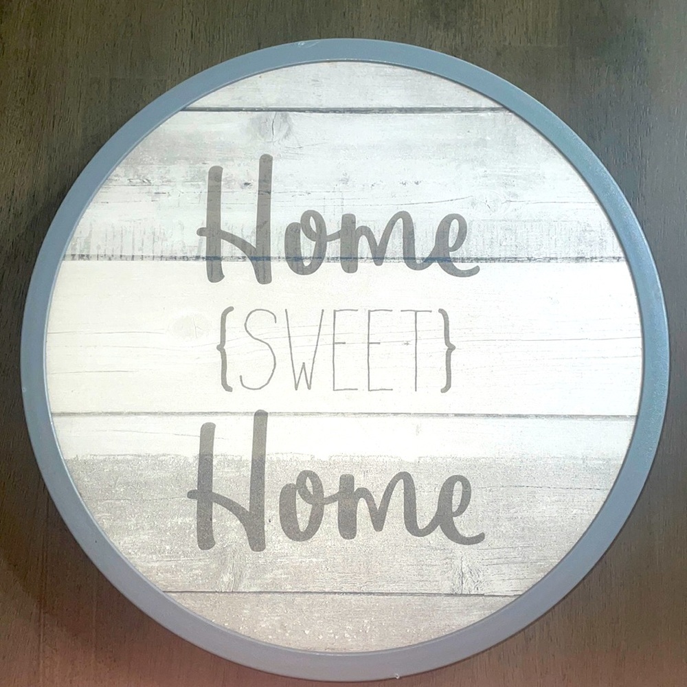12” Lazy Susan Home Sweet Home